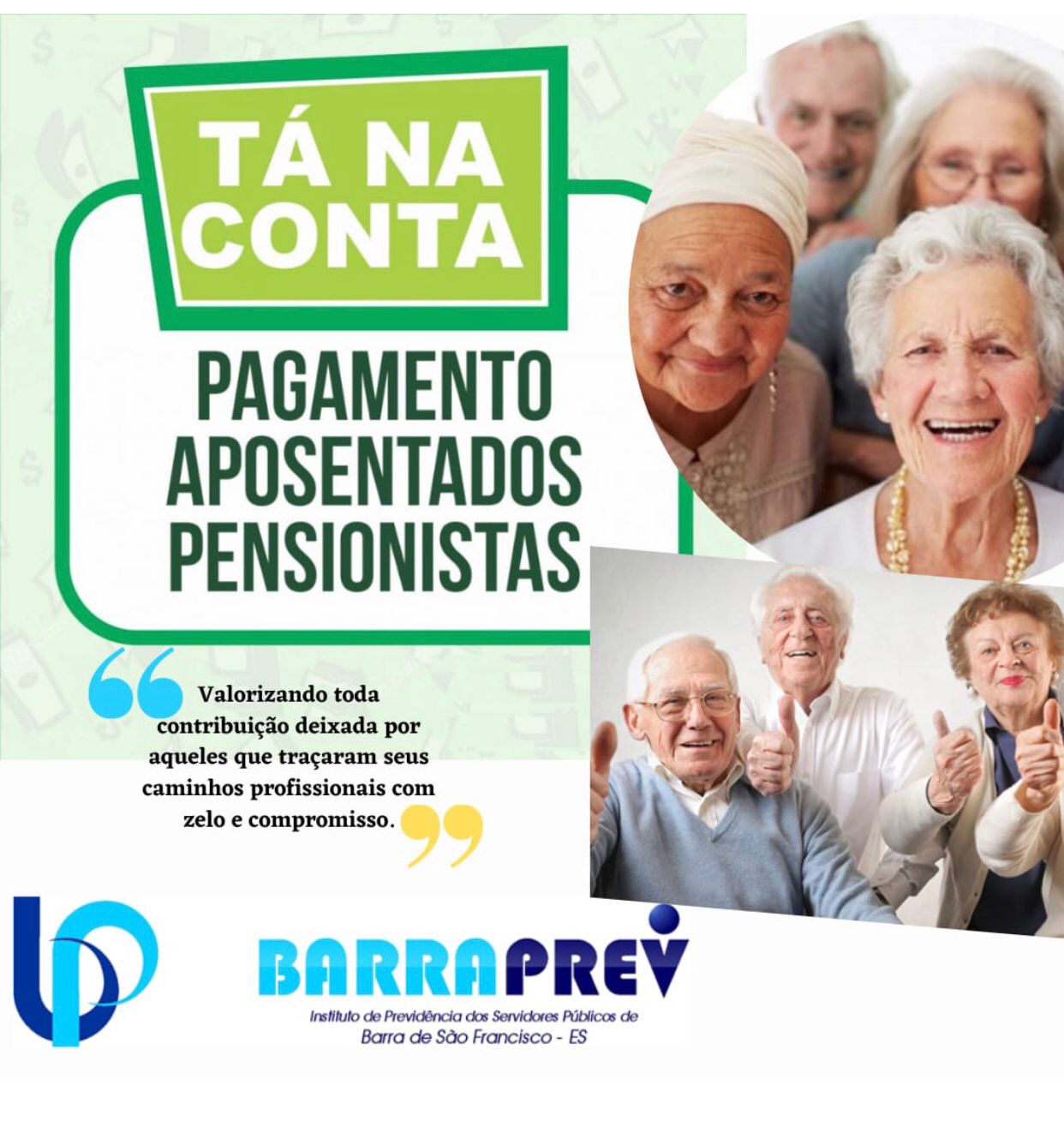 Pagamento Julho/2024 Efetivado