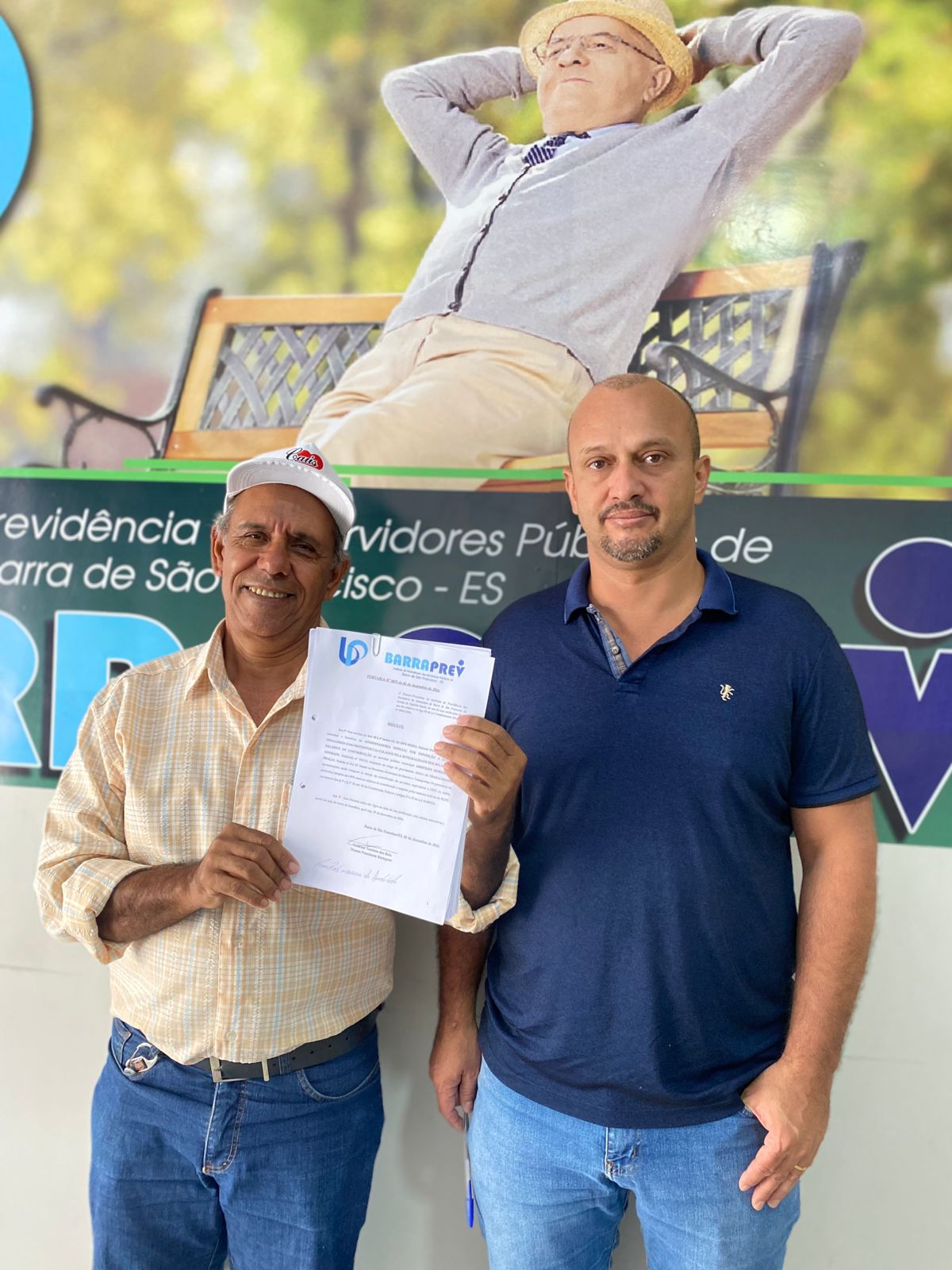 Concessão da Aposentadoria do Servidor Aristides Moreira de Andrade