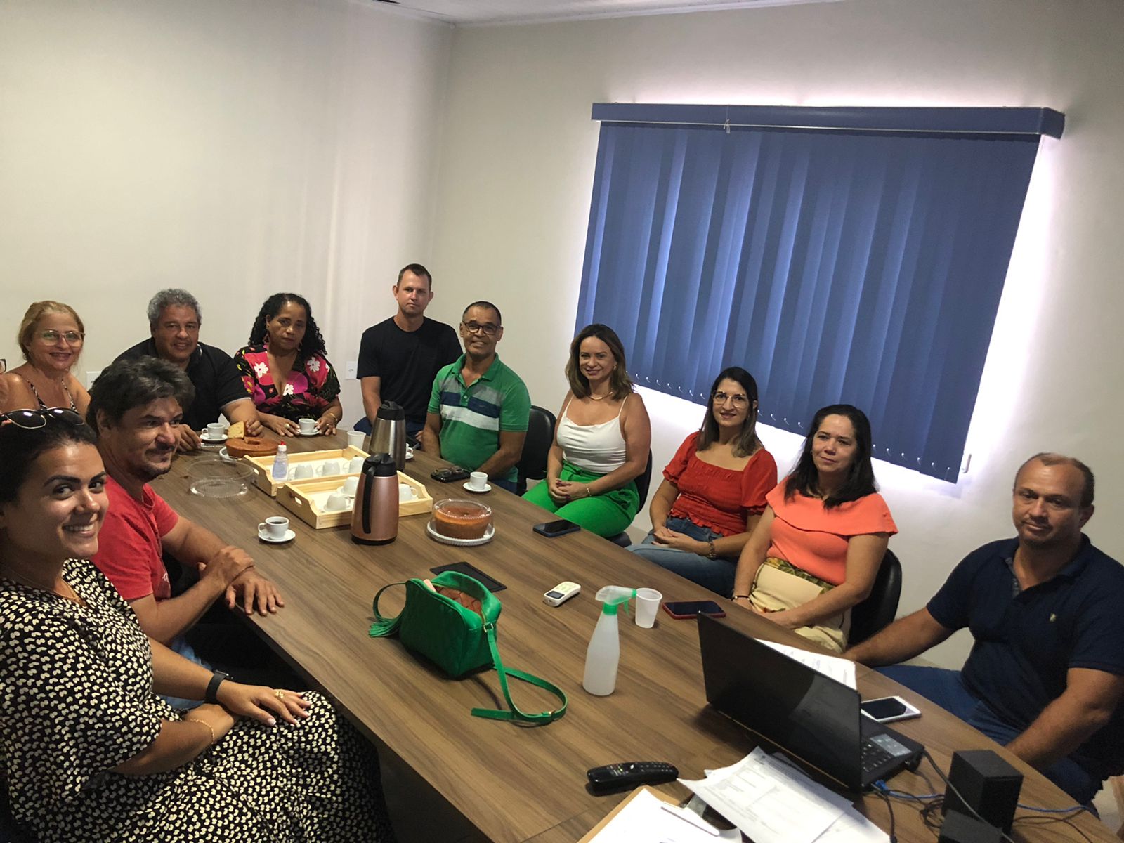 Reunião do Conselho Administrativo e Conselho Fiscal do Barraprev