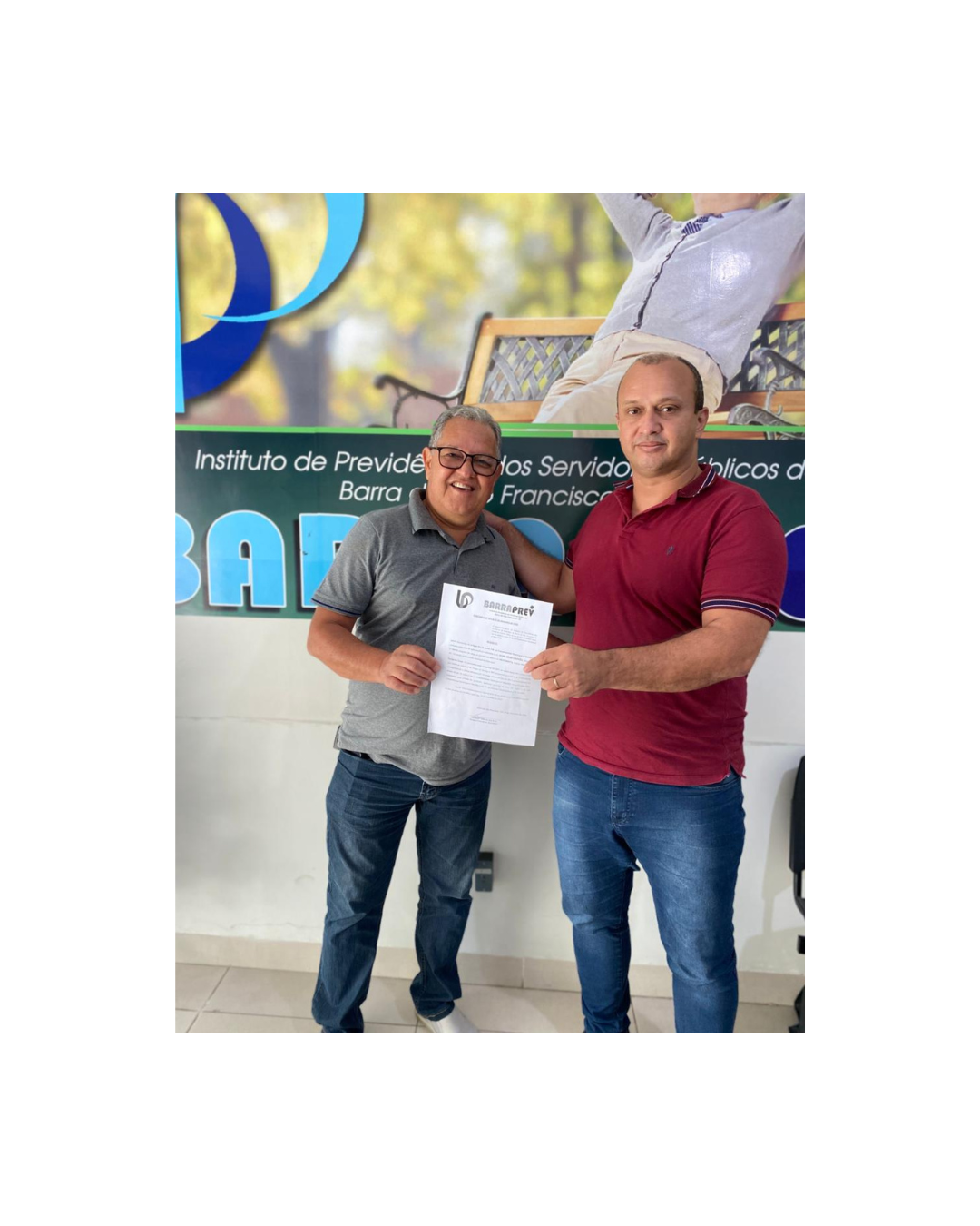 Concessão da Aposentadoria do Servidor Ivam Célio Gouvêa