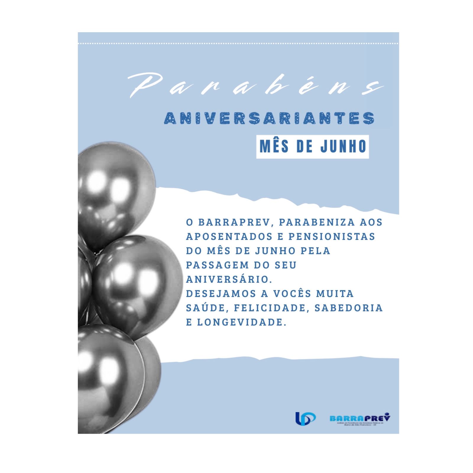 ANIVERSARIANTES DO MÊS DE JUNHO