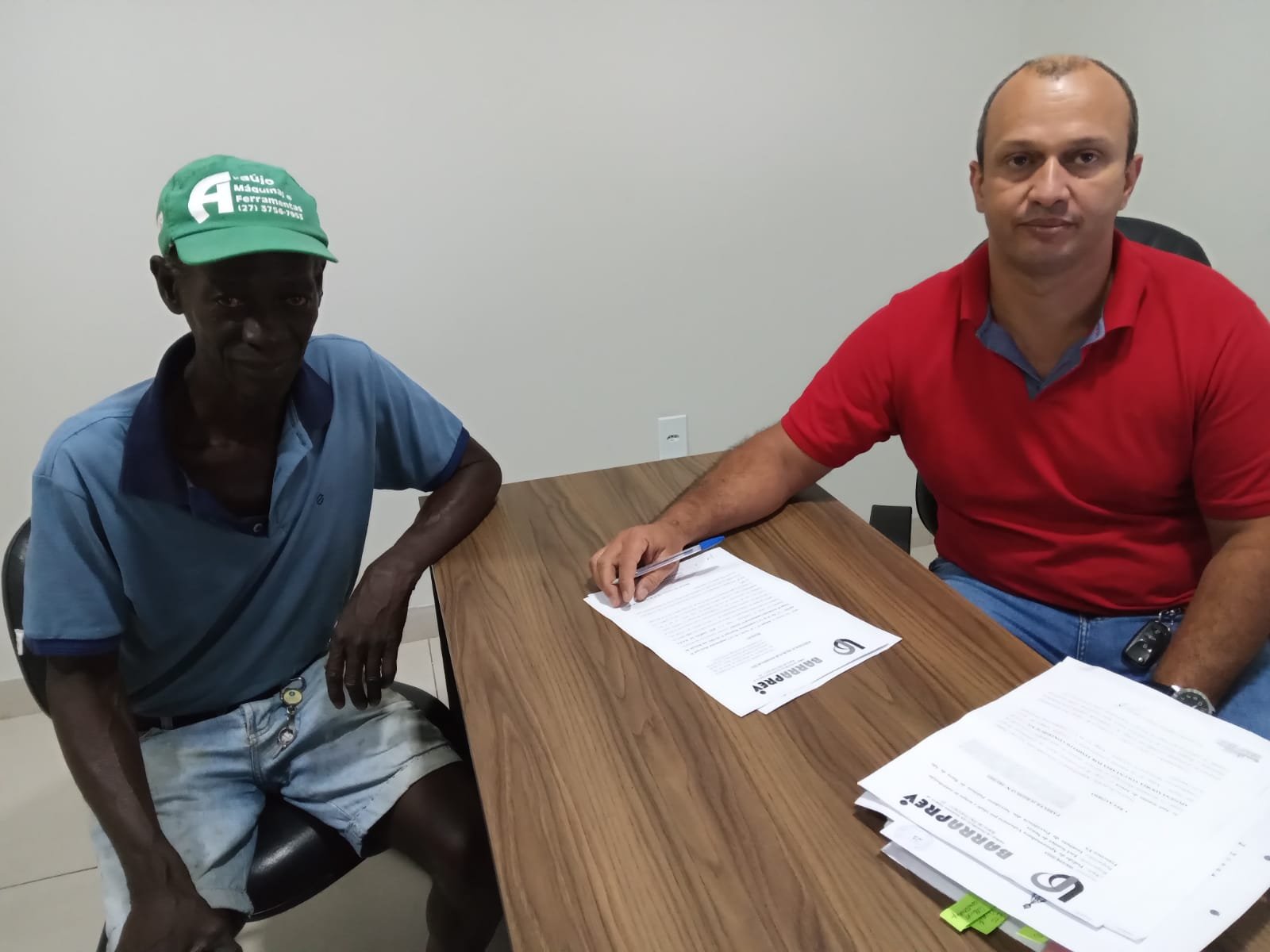 Concessão da Aposentadoria do Sr Joel Simões de Souza