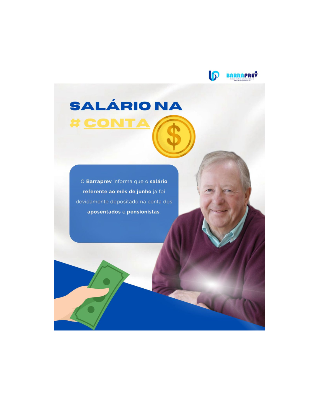TÁ NA CONTA! Pagamento de Junho/2026 Efetivado