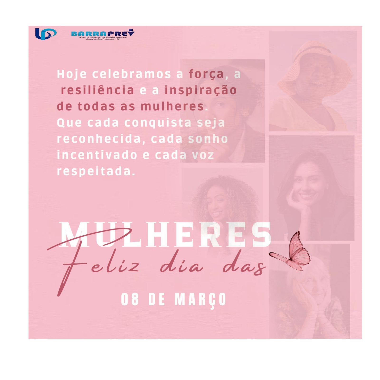 O Barraprev deseja um Feliz Dia Internacional da Mulher
