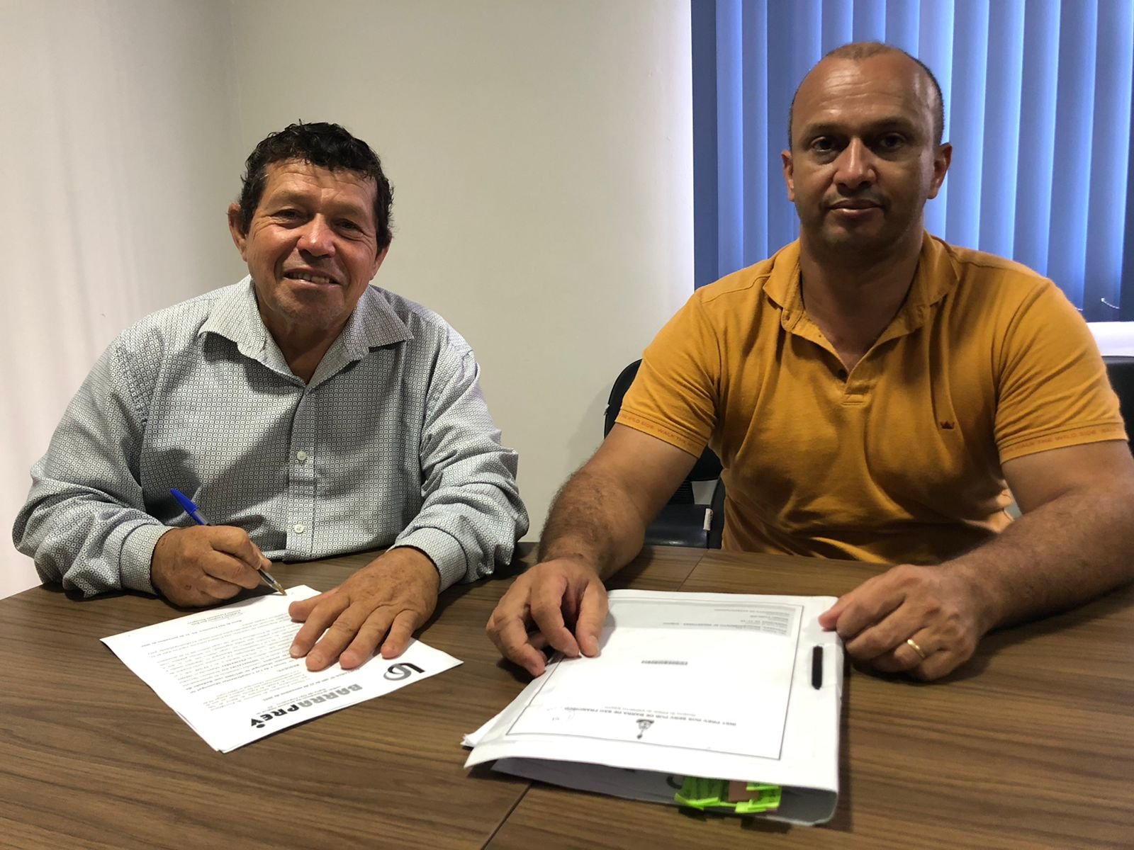 Concessão da Aposentadoria do Sr Sidnei Furlan