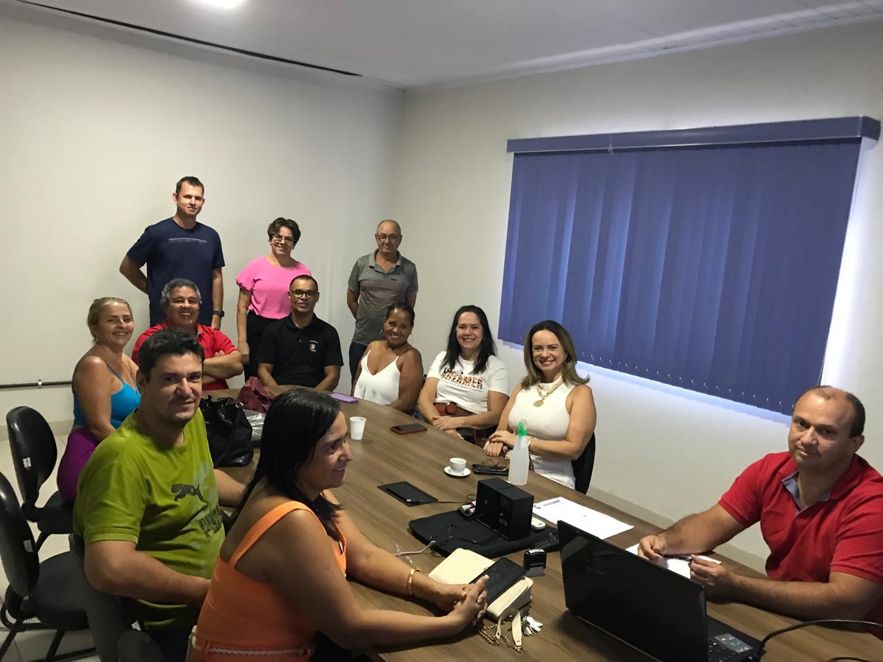 Reunião do Conselho Administrativo e Conselho Fiscal do Barraprev.