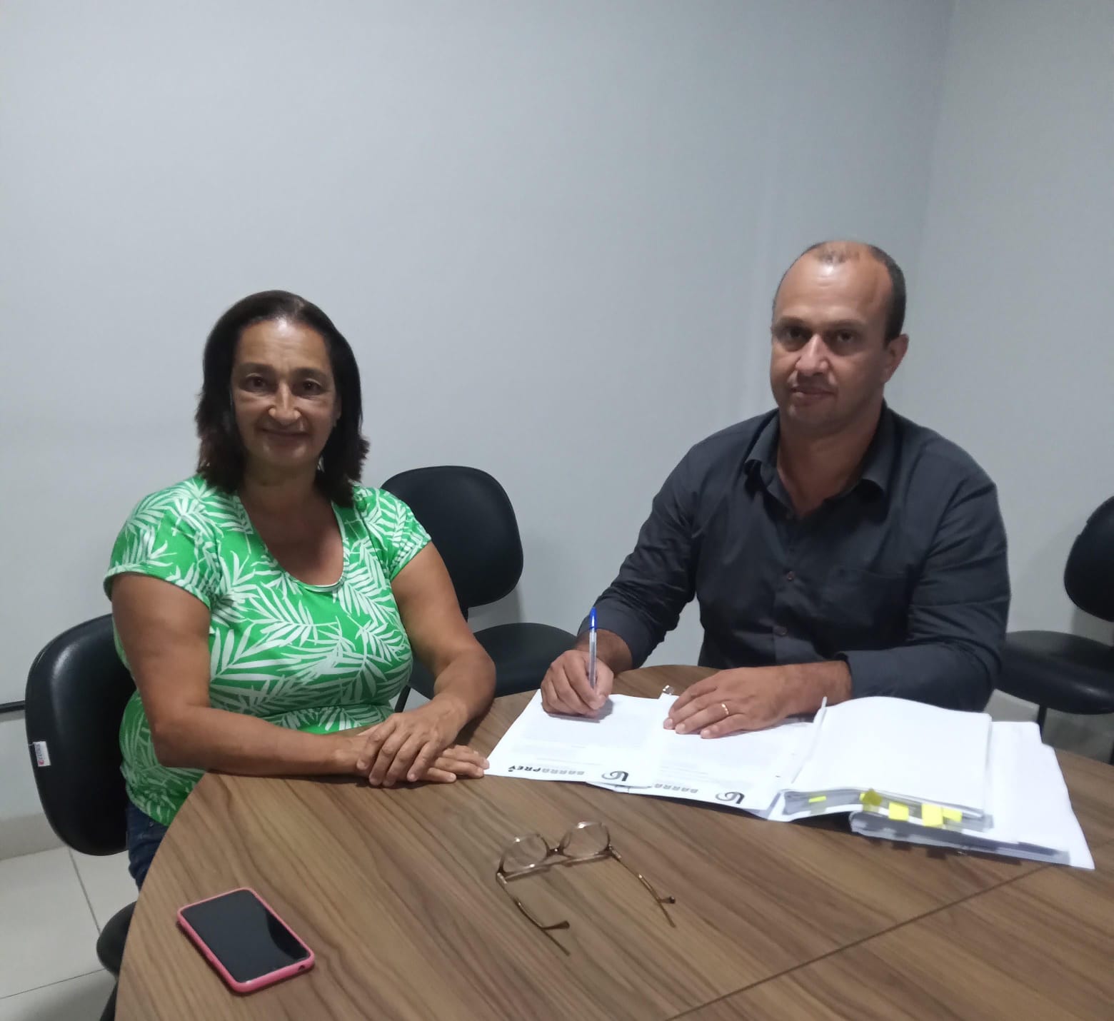 Concessão da Aposentadoria da Servidora Neuza Blunk