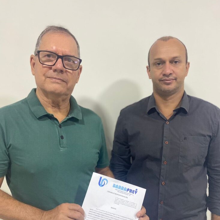 Concessão da Aposentadoria do Servidor Sérgio Jorge