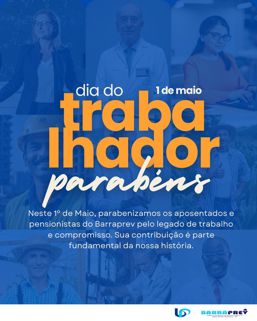 Dia do Trabalhador – 01 de maio