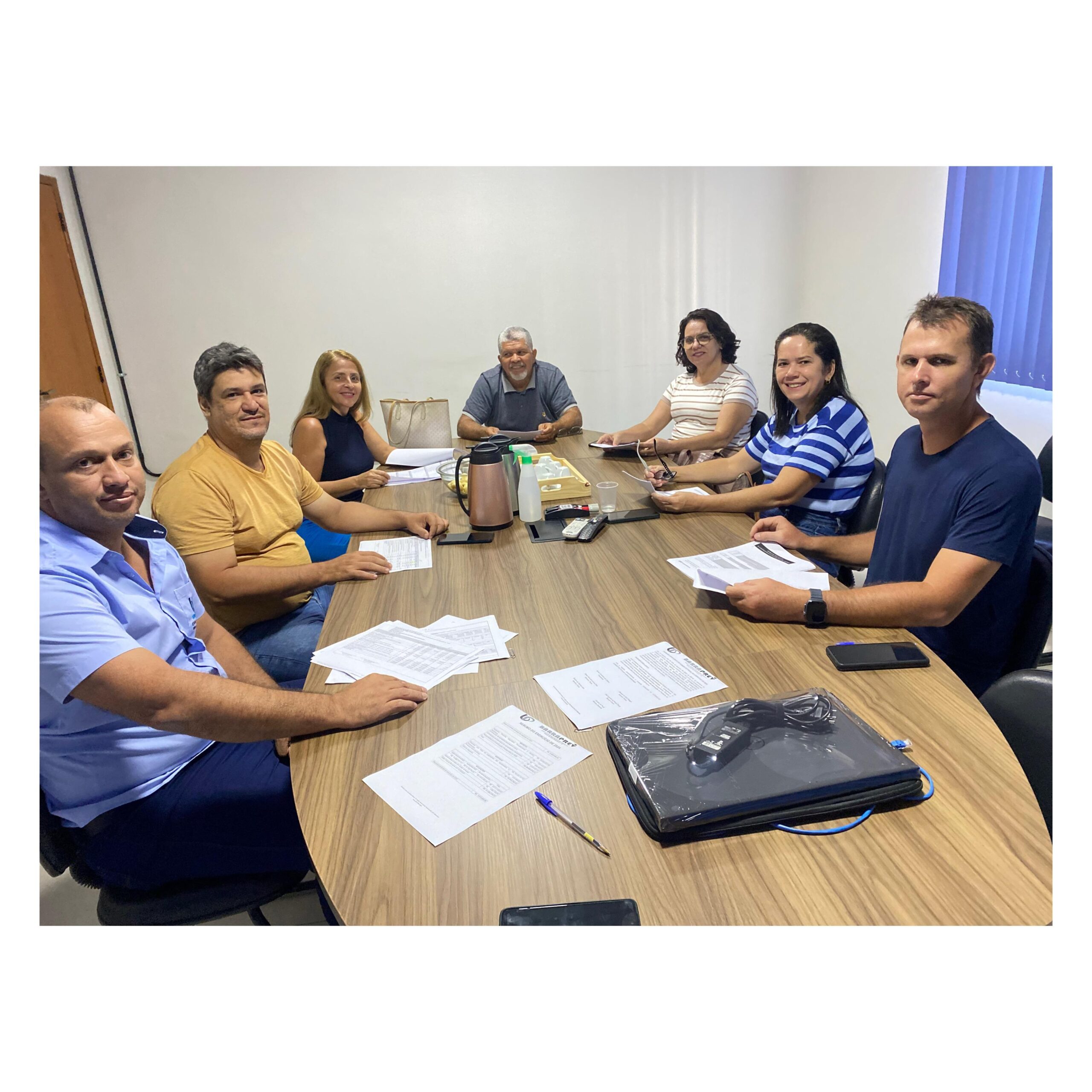 Reunião do Conselho Fiscal do Barraprev.