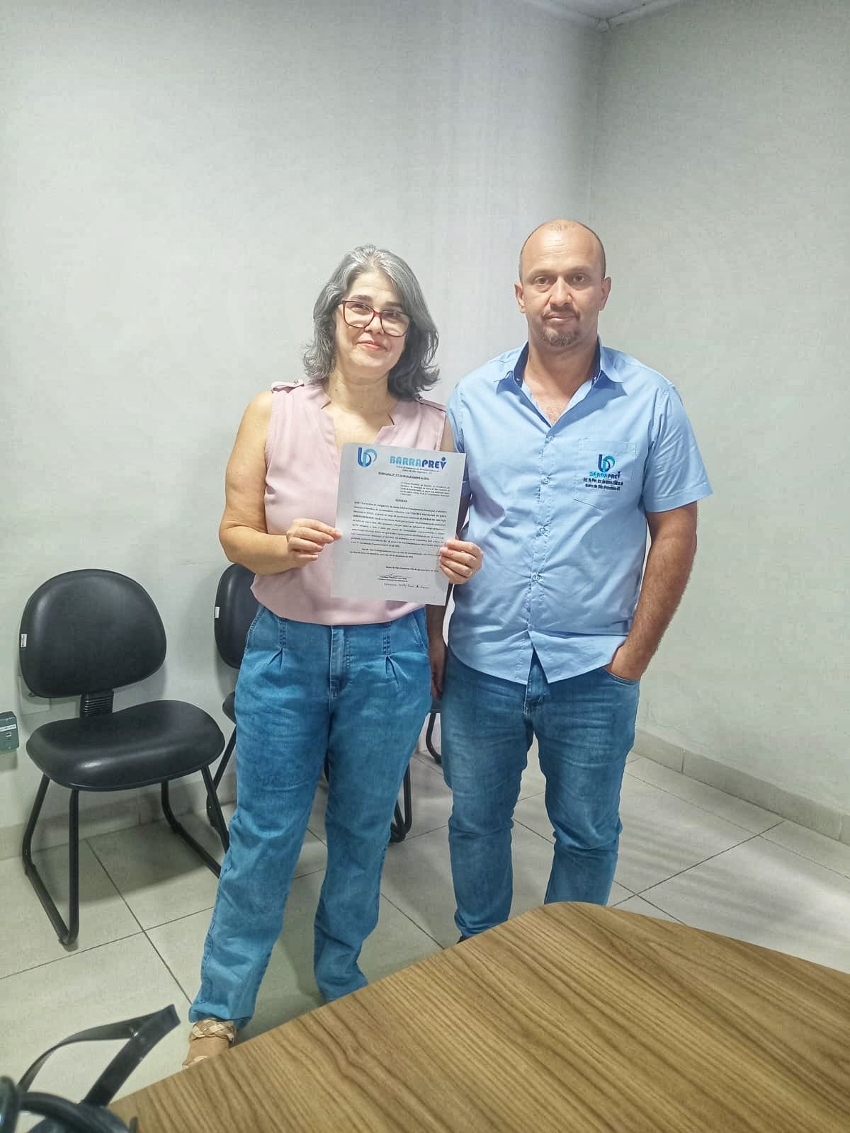 Concessão da Aposentadoria da Servidora Dauria Natalino de Lima